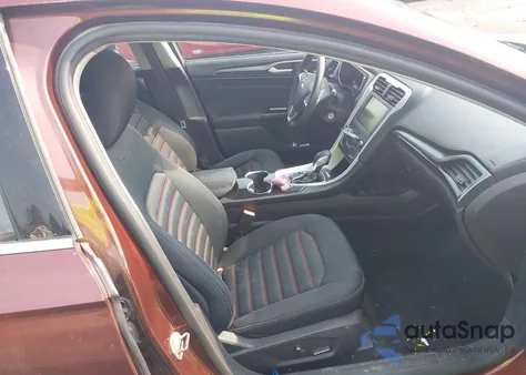 2016 Ford Fusion Se из США, поврежденный, VIN 3FA6P0H78GR148579